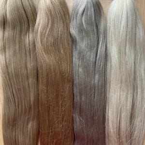 Falang 1 Aida Braiding Hair: 28” Low Temp Synthetic Fiber for Dreads, Braids image 5