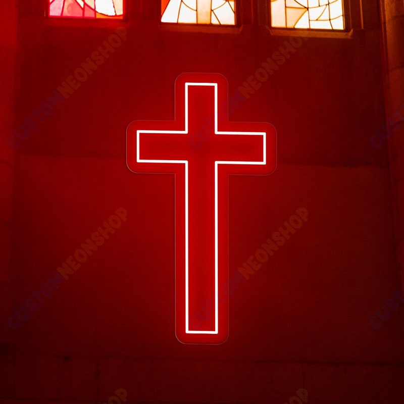 Cross Sign - Etsy