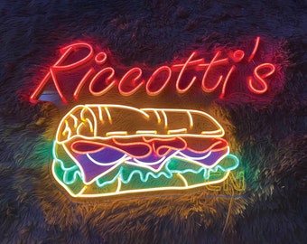 Pizza Open Sign Business Neon Sign LED Store Decor Light Home Office Room Restaurant Store Bar Hotel Wall Decor Custom Neon Sign