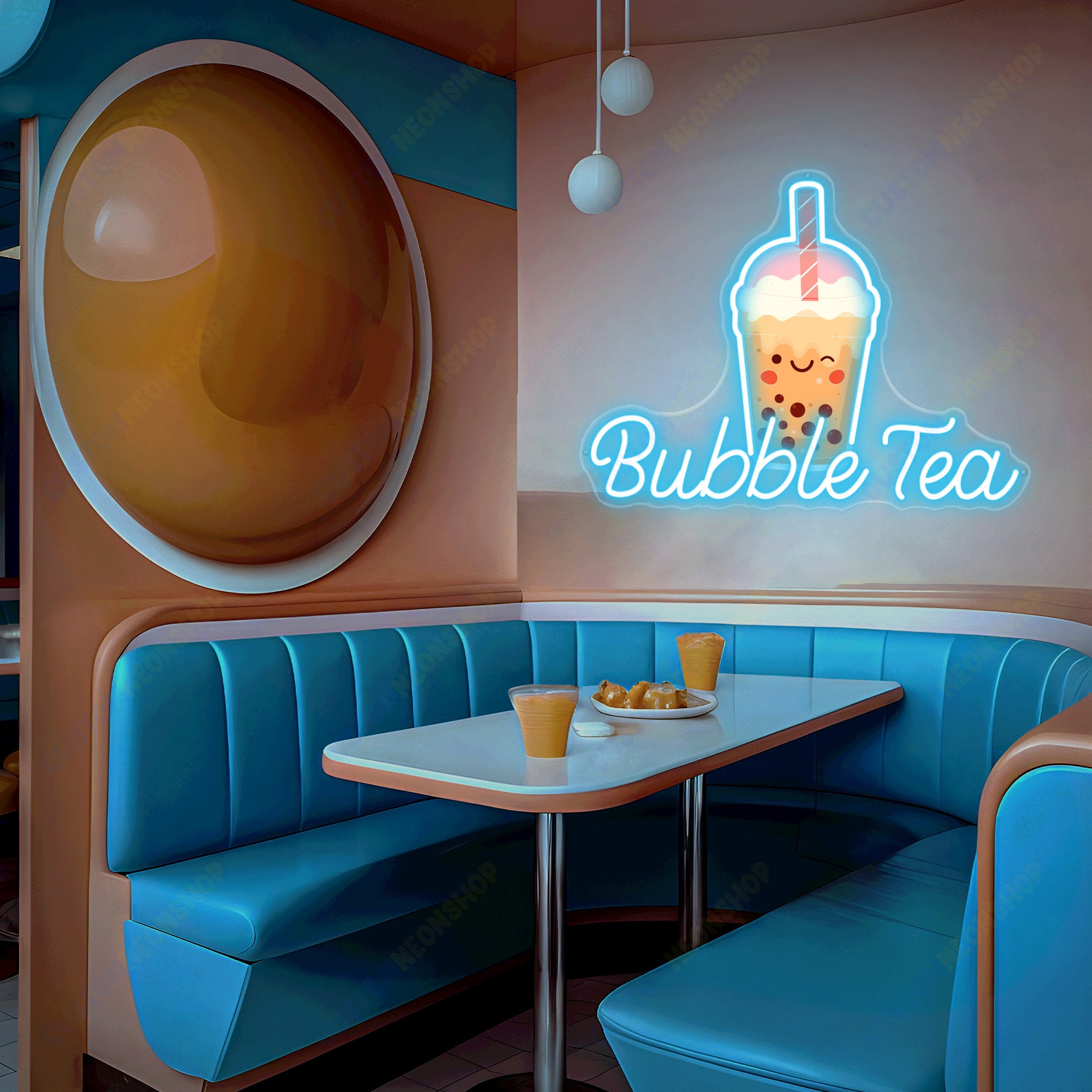 Bubble Tea Neon Sign Milk Tea Led Sign but First Boba Tea Sign Neon ...