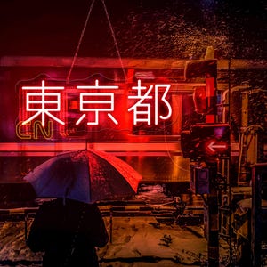 Tokyo Neon Sign, Japanese Neon Sign, Tokyo Japan Wall Art, Tokyo Travel Wall Sign, Tokyo Led Sign, Japanese Character Neon Sign, Asian Decor