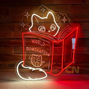 Neon Sign Custom Pet Logo Custom Cute Pet Friend Wall Decor Animal Cat Neon Sign Dog Neon Sign Custom Pet Name Sign Dog Lover Cat Lover Gift