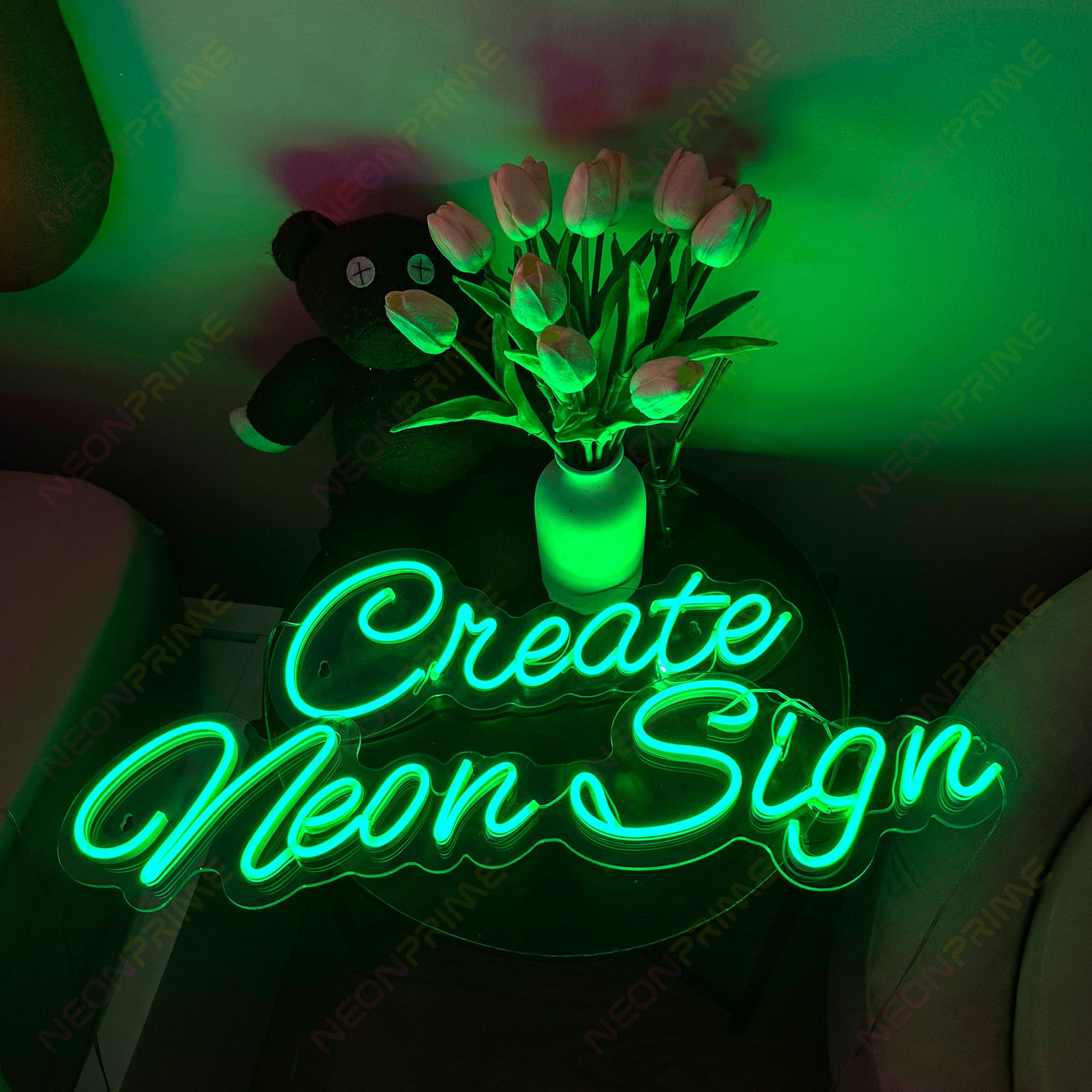 Custom Neon Sign LED Light, DNA Double Helix Neon Sign, Biology Science ...