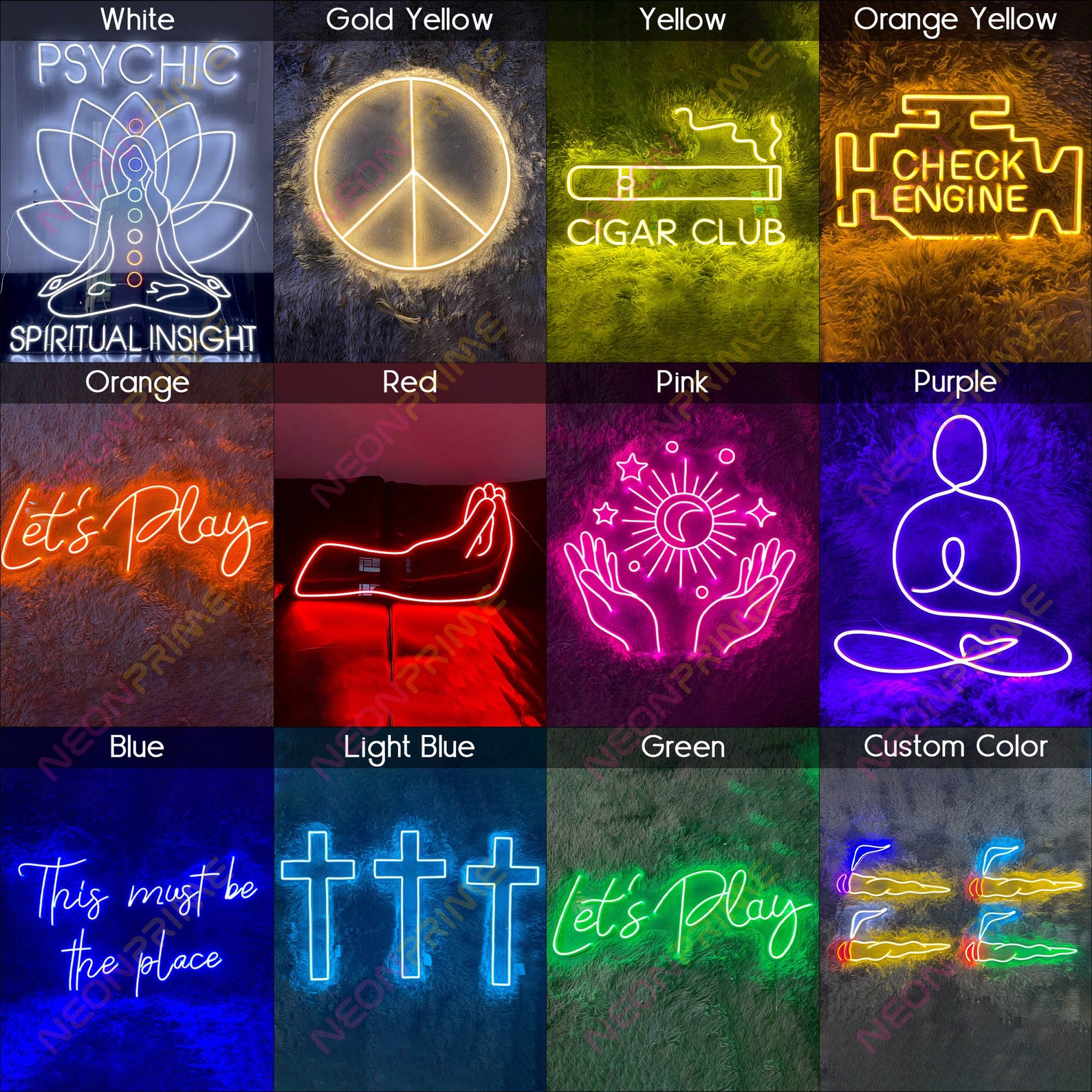 Foot Massage Neon Sign, Custom Massage Therapy Foot Care Spa Salon LED ...