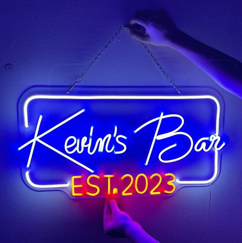 Outdoor Bar Sign, Halloween Decoration, Gift for Him, Custom Outdoor