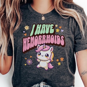 Raunchy TShirt, Shirt Roulette gift Adult Humor Tee Funny Gag Gift inappropriate shirts for Girls Trip T-Shirt Exchange,Hemorrhoid Shirt