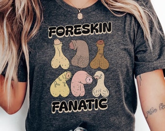 Foreskin meme shirt, Raunchy TShirt, Shirt Roulette gift Adult Humor Tee Funny Gag Gift inappropriate shirts for Girls Trip T-Shirt Exchange