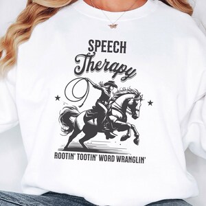 Speech Therapist Sweatshirt, Speech Language Pathologist Gift SLP Sweatshirt, Speech Therapy Shirt, SLP Nurse Sweater, Funny SLP Crewneck