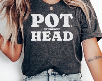 Lustiges POTS syndrom Shirt, Gehirnnebel T-Shirt, chronische Krankheit