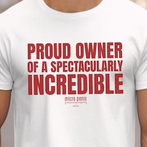 Micro P * Nis Shirt, lustige unangemessene Shirts, Unisex T-Shirt aus der Fassung, Peinliche beleidigende T-Shirts, Gen Z Meme lustiges Gag-Geschenk, Shirt-Tauschakt