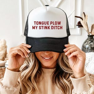 Gorra de camionero atrevida, gorra divertida con humor para adultos, regalo para despedida de soltera