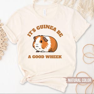 Guinea Be a Good Wheek Cute Guinea Pig Gift, Guinea Pig Shirt for Girls Boys Women, Guinea Pig Stuff, Funny Guinea Pig T-Shirt Cavy Lover