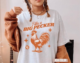 Raunchy Shirt, unangemessene Shirts für Frauen, verdrehte Tshirt, peinliche beleidigende TShirts, Gen Z Meme lustiger Gag Geschenk weißer Elefant
