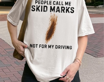 Camiseta con estampado de manchas sucias y groseras, camiseta unisex divertida con colores cómodos e inapropiados, regalo de broma vergonzoso