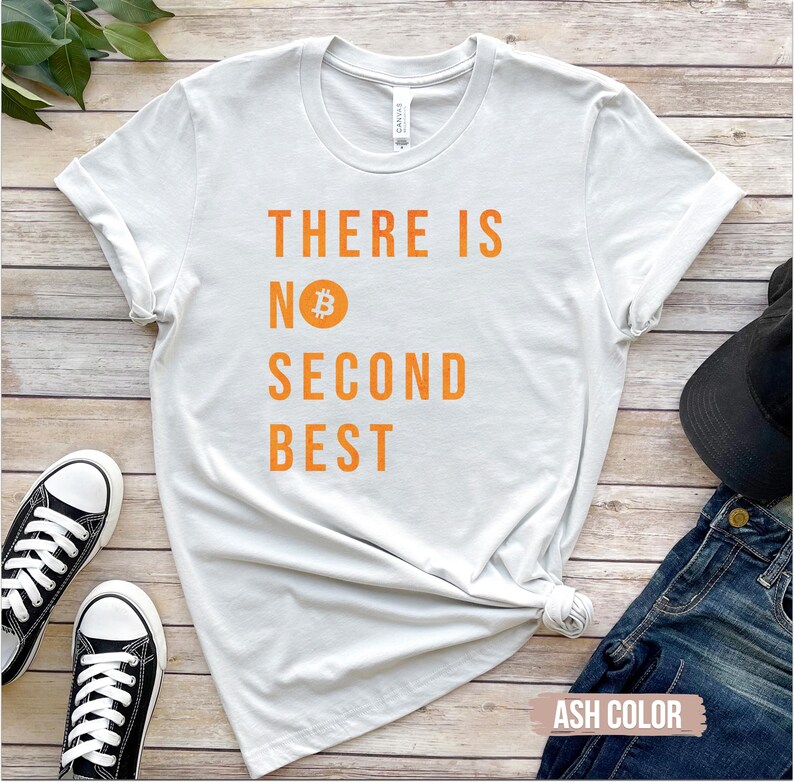 Bitcoin Maximalist Shirt: Michael Saylor BTC Crypto Tee image 3