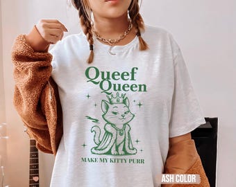 Queef Queen Shirt, Rude Humor Tee, Raunchy Gag Gift