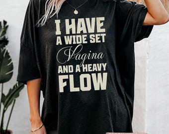 Raunchy Shirt, Inappropriate Shirts for Women, Unhinged Tshirt, Embarrassing Offensive TShirts, Gen Z Meme Funny Gag Gift White Elephant