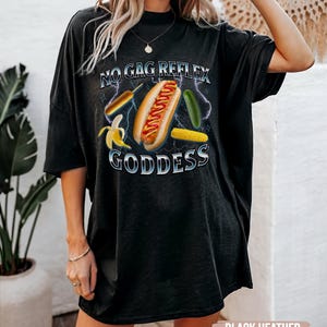 No Gag Reflex shirt, Raunchy TShirt, Shirt Roulette gift Adult Humor Tee Funny Gag Gift inappropriate shirts for Girls Trip T-Shirt Exchange