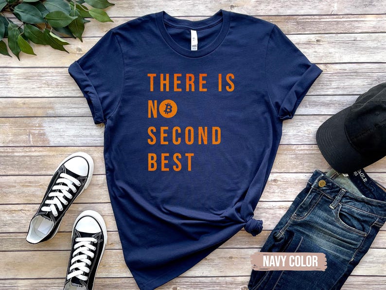 Bitcoin Maximalist Shirt: Michael Saylor BTC Crypto Tee image 4