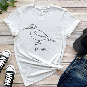 Bird Nerd Shirt, Bird Lover Shirt, Funny Bird Watcher Shirt Animal Lover Shirt Gift for Bird Nerd Unisex Bird Shirt, Shirt for Bird Watcher