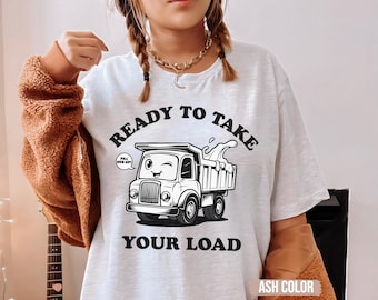 Raunchy Shirt, Inappropriate Shirts for Women, Unhinged Tshirt, Embarrassing Offensive TShirts, Gen Z Meme Funny Gag Gift White Elephant
