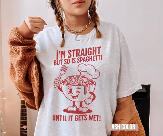 Funny Lesbian Tee, Raunchy Shirt, Inappropriate Shirts for Women