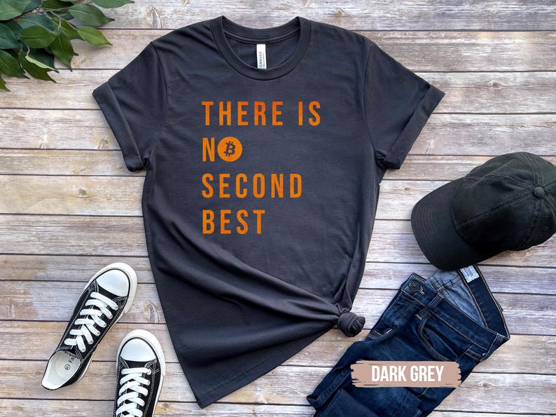 Bitcoin Maximalist Shirt: Michael Saylor BTC Crypto Tee image 2