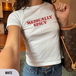 Camiseta Y2K con temática médica picante, regalo para concienciar sobre enfermedades crónicas, camiseta divertida para POTS.