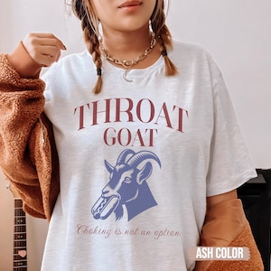 Throat Goat Weiner Whisperer Shirt, Funny Raunchy T-shirt, Unhinged Shirt, Dank meme tee, Sarcastic T-shirt Gift for Friends, Offensive Meme