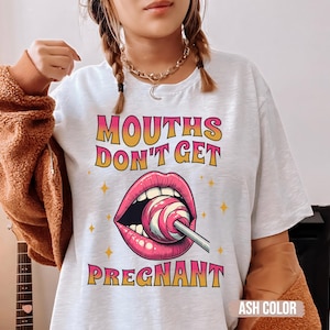 Mouth Raunchy TShirt Shirt Roulette gift Adult Humor Tee Funny Gag Gift inappropriate shirts for Girls Trip T-Shirt Exchange adult humor tee