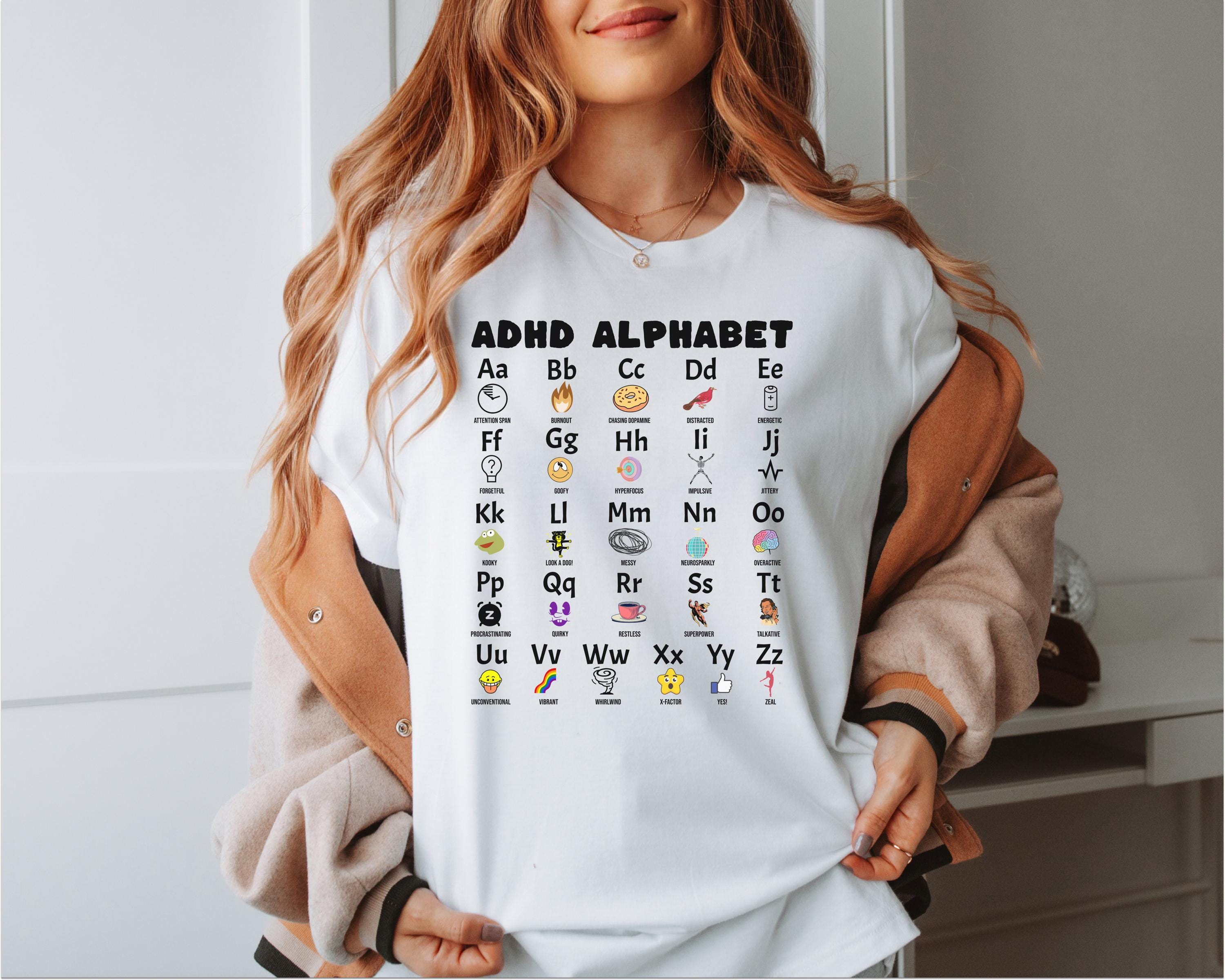 ADHD BEIJINGS LIVERMINE TEE プリント柄 Tシャツ POWERED BY ADHD – Floral ADHD T Shirt – Brightside Wear
