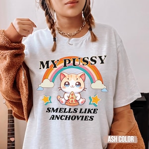 Raunchy Shirt, unangemessene Shirts für Frauen, verdrehte Tshirt, peinliche beleidigende TShirts, Gen Z Meme lustiger Gag Geschenk weißer Elefant