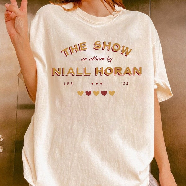 Ni.all Ho.ran The Show Album T-Shirt, Ni.all Ho.ran Music Show Shirt, The Show Album Track List Shirt, Trendy Tee