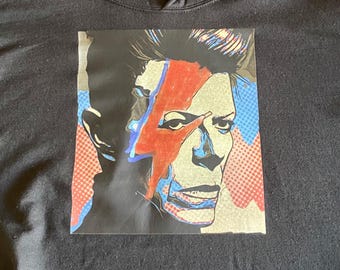 David Bowie Graphic Hoodie