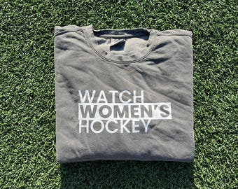 Watch Women's Hockey Crewneck Sweatshirt