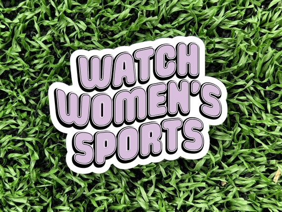 Watch Women's Sports Vinyl Sticker | Purple