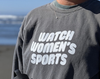 Watch Women's Sports Crewneck Sweatshirt