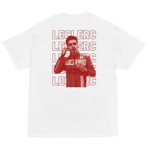 Charles Leclerc 16 t-shirt
