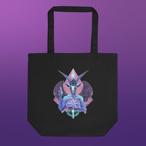 Baphomet Eco Tote Bag