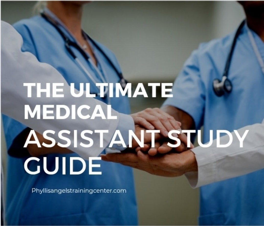 CCMA Ultimate Study Guide Etsy