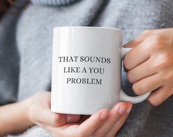 Sarkastische Spruch Kaffeetasse: Lustiges Geschenk für Freund oder Kollegen
