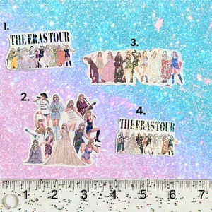 Glitter Tour Stickers