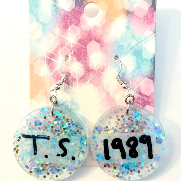 T.S. 1989 Eras Earrings