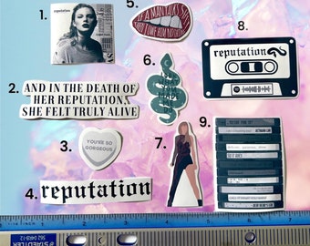 Reputation Inspired Stickers