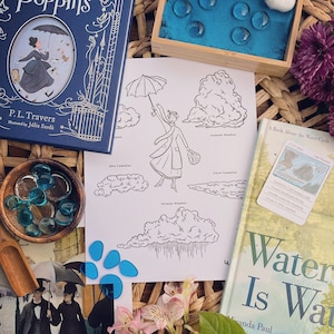 Water Cycle, Clouds and Mary Poppins Unit Study