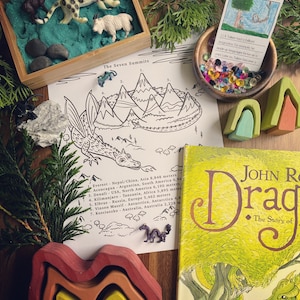 Mountains, Dragons and J. R. R. Tolkien Unit Study