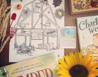 Farms, Spiders and E. B. White Unit Study