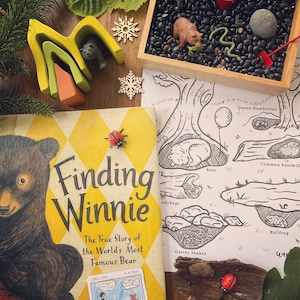 Hibernation, Bears and A. A. Milne Unit Study