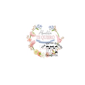 DIGITAL DOWNLOAD sublimation design Abuelita Te Quiero Pero No Es Para Tanto Es Para Siempre Abuela grandma Spanish DIGITAL design png jpg