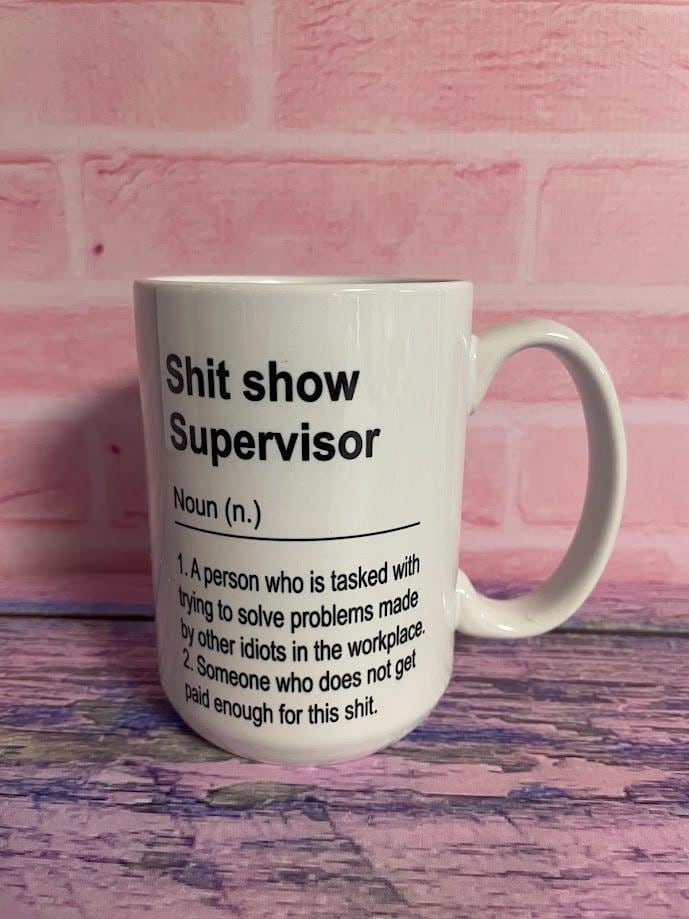 Shit Show Coffee Mug - Etsy
